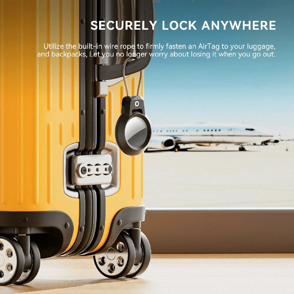 Where's My - Heavy Duty Standard  "Find My" Tracker Holder Keyring