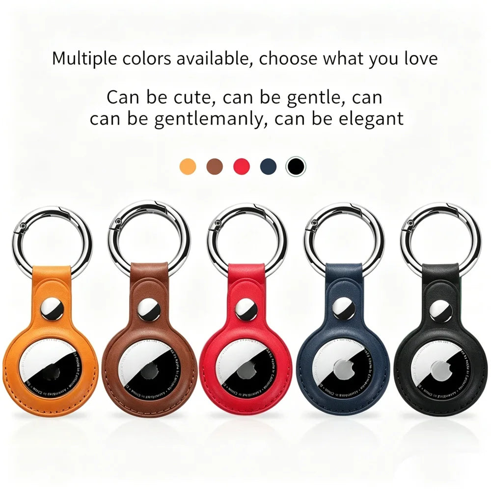 Where's My - Preminum "Find My" Tracker PU Leather Keyring