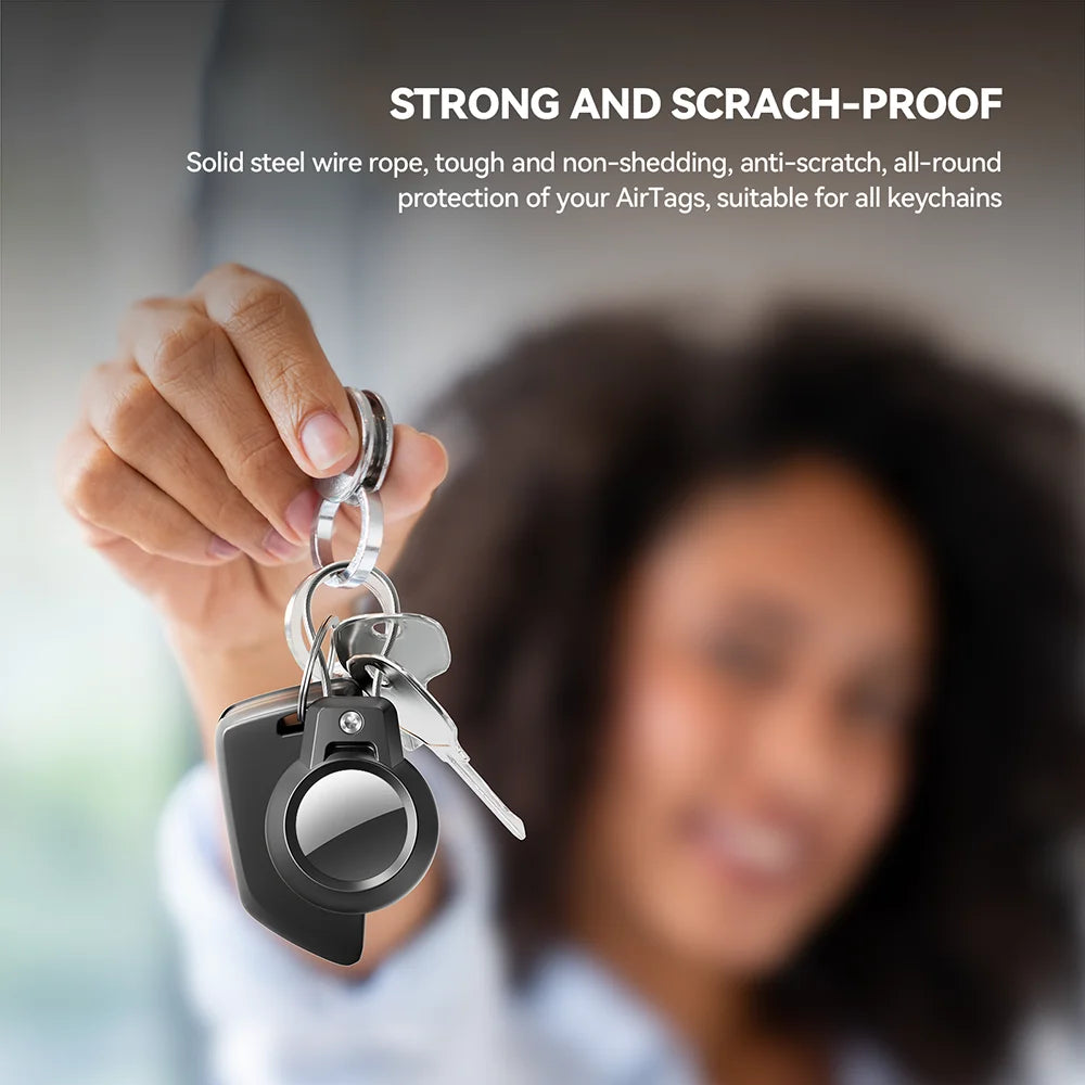 Where's My - Heavy Duty Standard  "Find My" Tracker Holder Keyring
